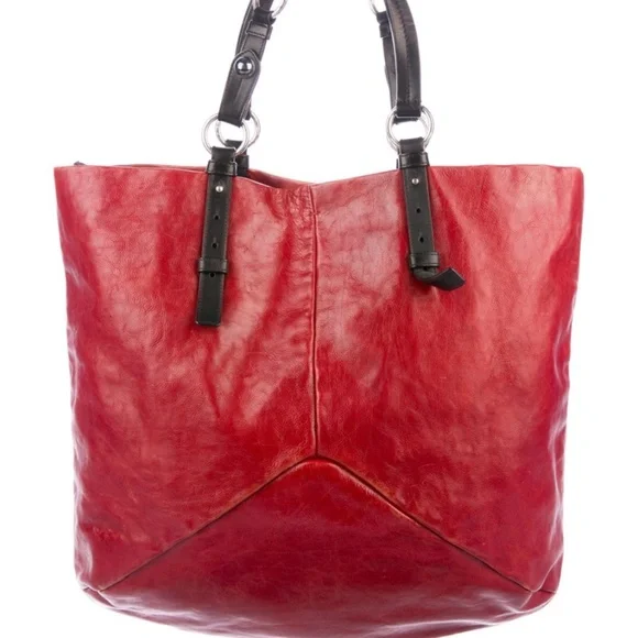 Yves Saint Laurent Leather Tote Bag